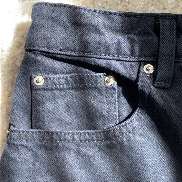 Zara black mini denim skirt - Picture 5 of 5